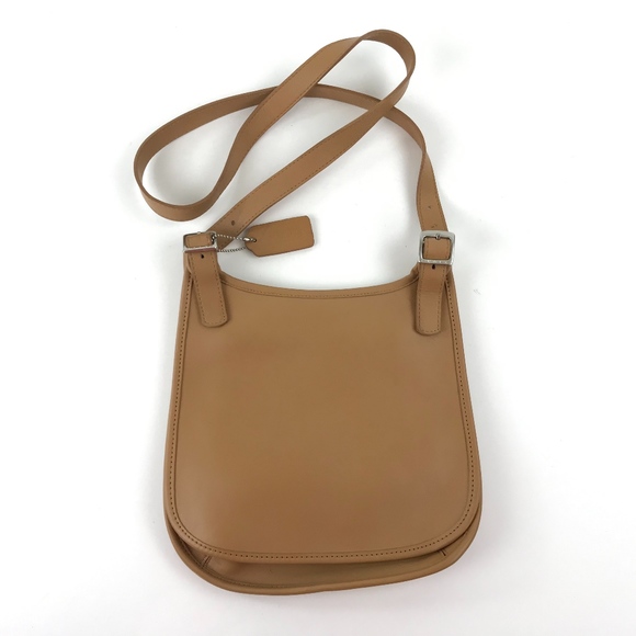 Coach Handbags - Coach Light Brown Crossbody Purse Handbag